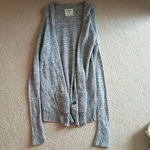 Abercombie and Fitch Knit Cardigan
